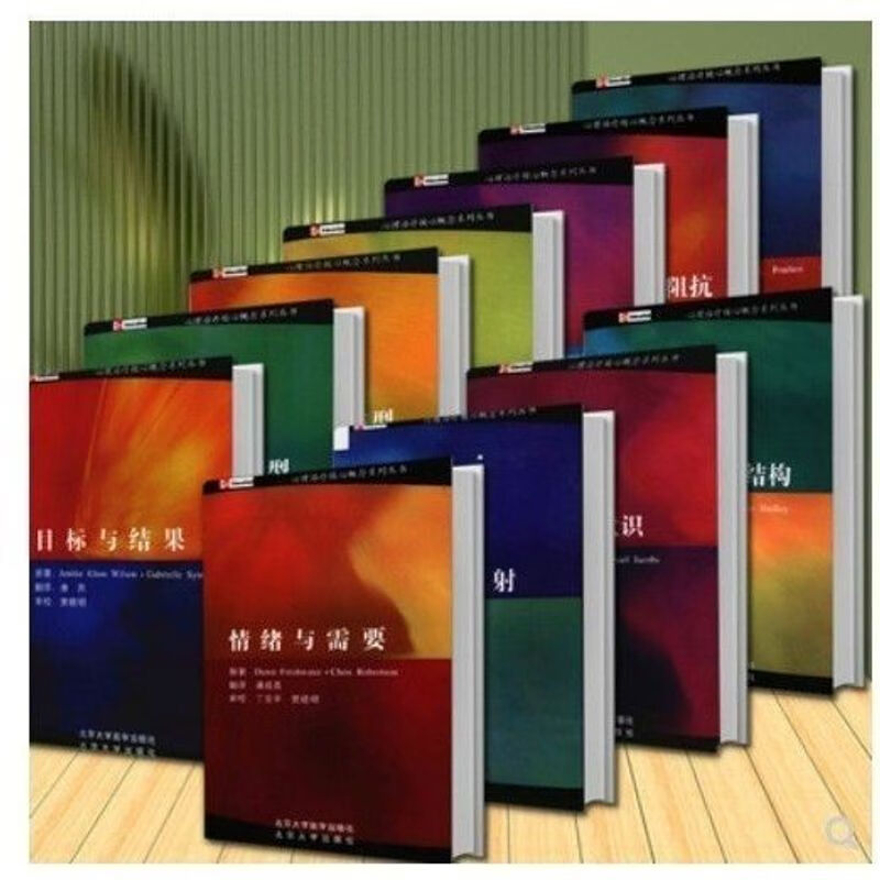 心理核心概念系列丛书(套装13本)环境等
