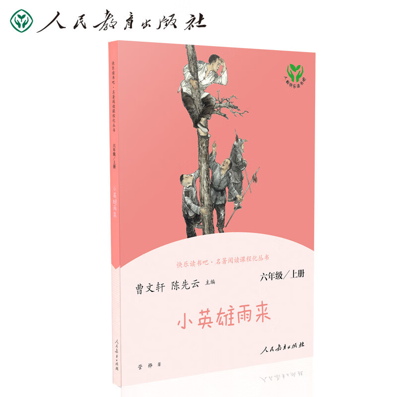 小英雄雨来 人教版快乐读书吧六年级上册 曹文轩、陈先云主编 语文教科书配套书目