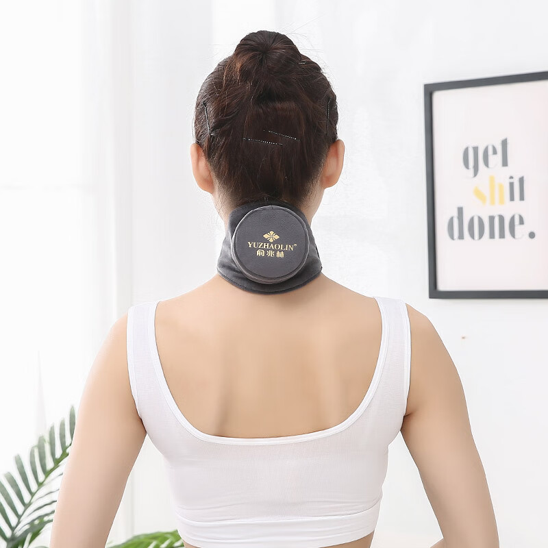 俞兆林无烟艾灸盒一联艾灸包带54粒艾柱家用护膝温灸仪器腰部腹部随身包纯铜罐儿童非木制竹质艾条艾柱适用