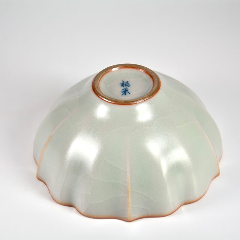 柏采柏采汝窑开片茶具冬青br-201e(三代)