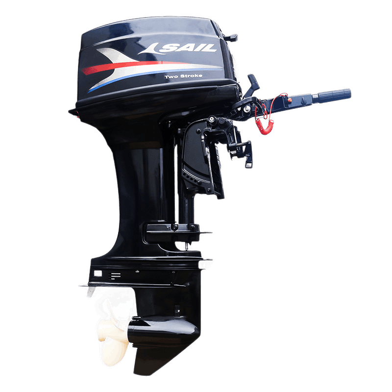 3071去购买季艺大马力水冷船外机推进器渔船冲锋舟皮划艇铝合金船