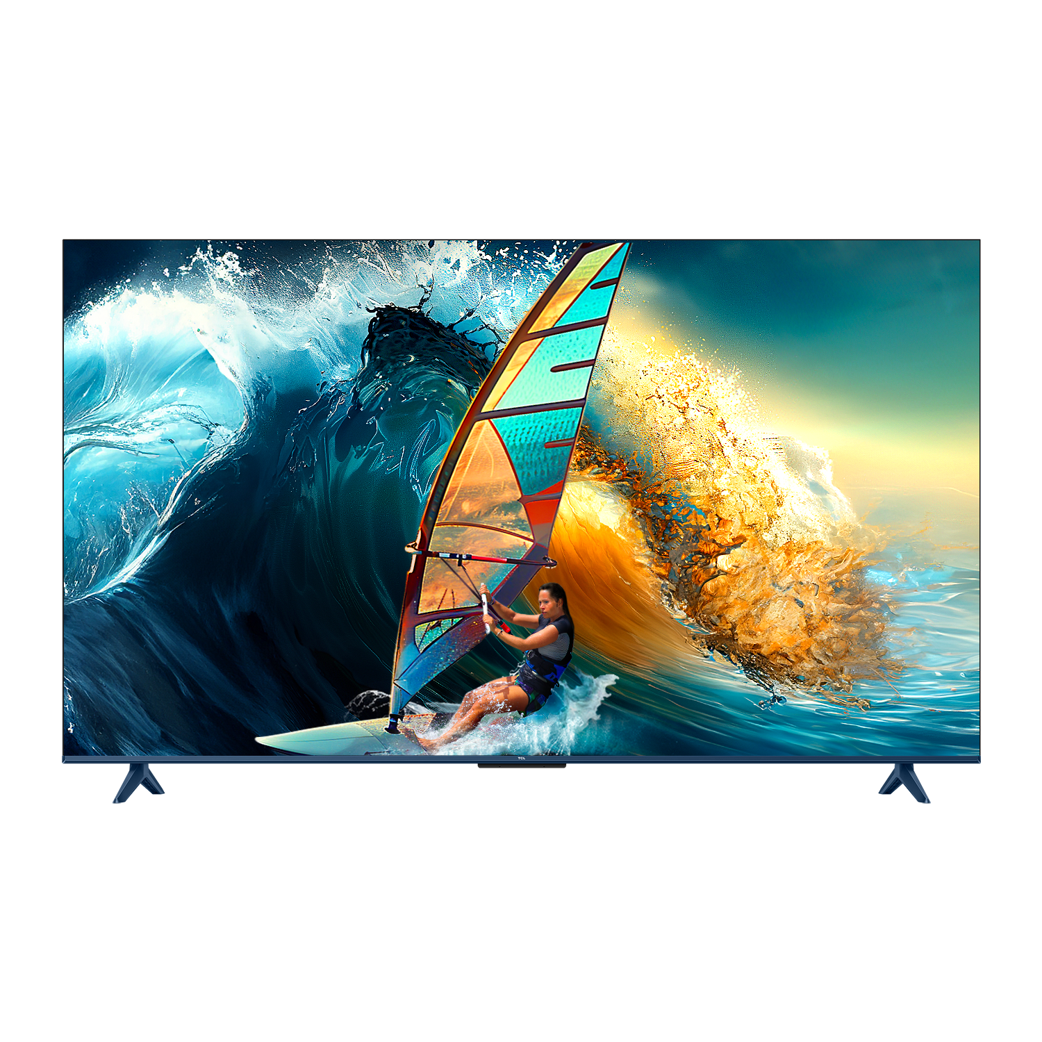 TCL���� 50V8H 50Ӣ�� 2+32GB���ڴ� AI���� ˫ƵWiFi Ͷ�� 4K ƽ����ӻ�  �Ծɻ��� 50Ӣ��