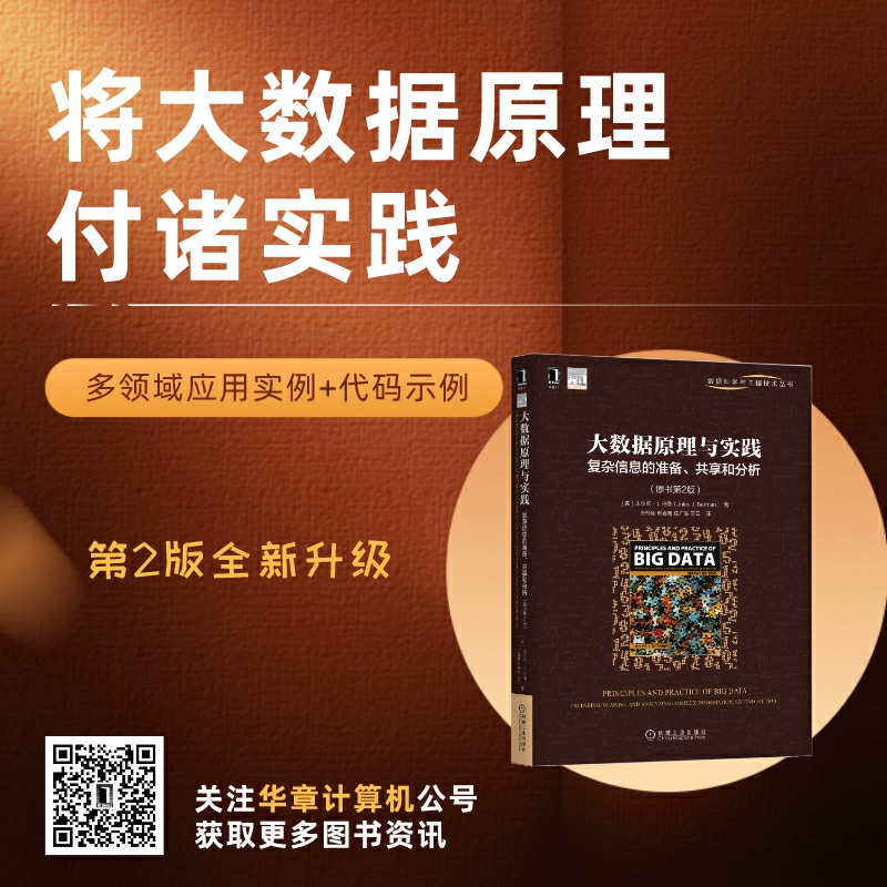 大数据原理与实践：复杂信息的准备、共享和分析（原书第2版）详情图