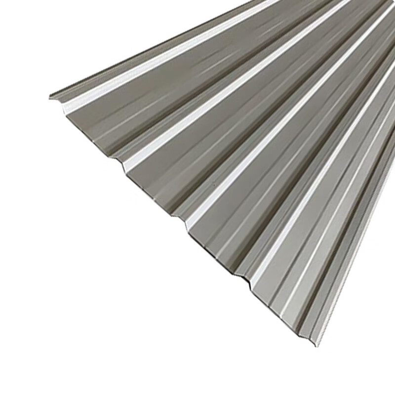 京势 彩钢瓦 彩钢板 道路施工彩钢瓦屋顶防护板遮挡板 灰色0.
