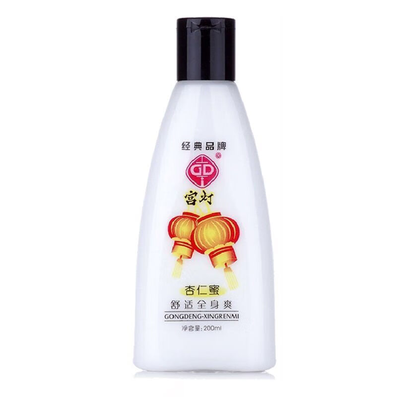 植龄雪宫灯杏仁蜜保湿补水滋润乳液身体乳经典国货面 杏仁蜜200ml*1