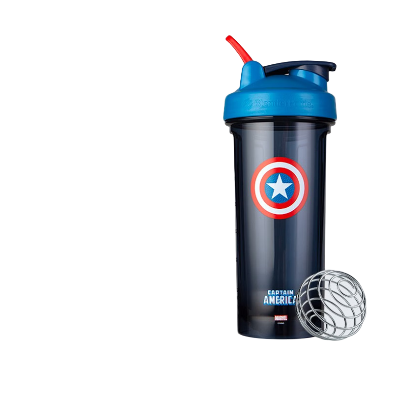 Blender Bottle ����ϵ��ҡҡ���˶�ˮ������ˮ�� ���������ϱ��Ӹ���ֵ��˫�̶� �����ӳ���28oz��800ml 40.1Ԫ