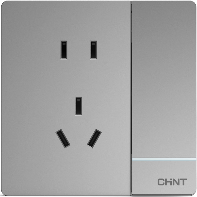 正泰(CHNT)开关插座墙壁面板二三插座电源86型——稳定价格有下降趋势，购物惊喜不断！