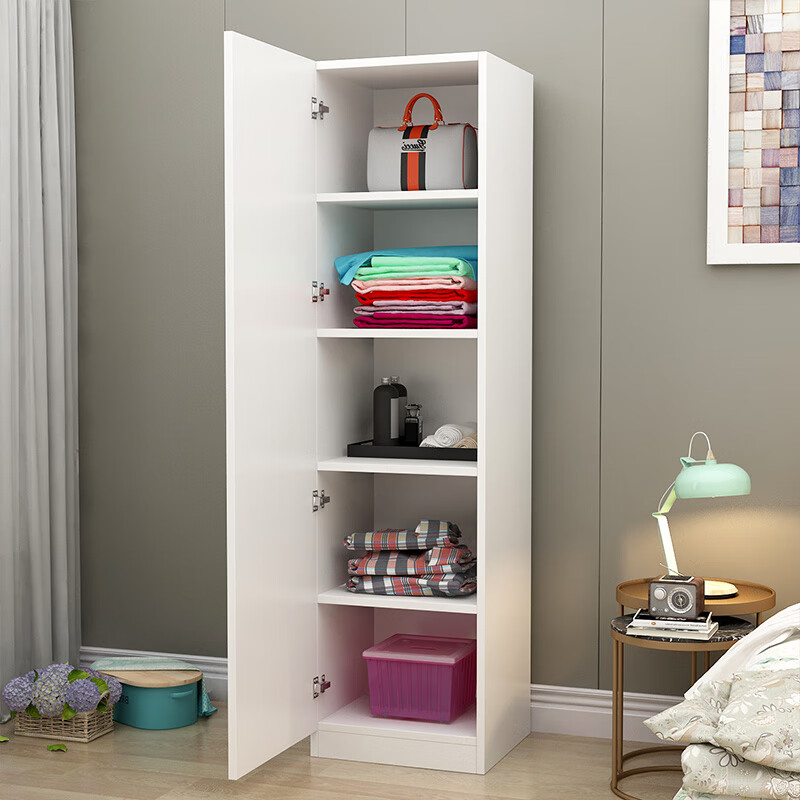 小衣柜 单人 衣柜出租屋 简单衣柜单门衣柜单人女生窄小型柜子经济型