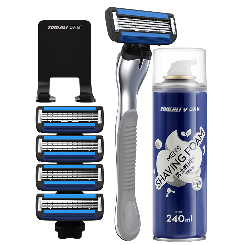 英吉利（YingJiLi）五层刀片剃须刀，价格历史走势分析和销量趋势分析|剃须历史价格怎么查