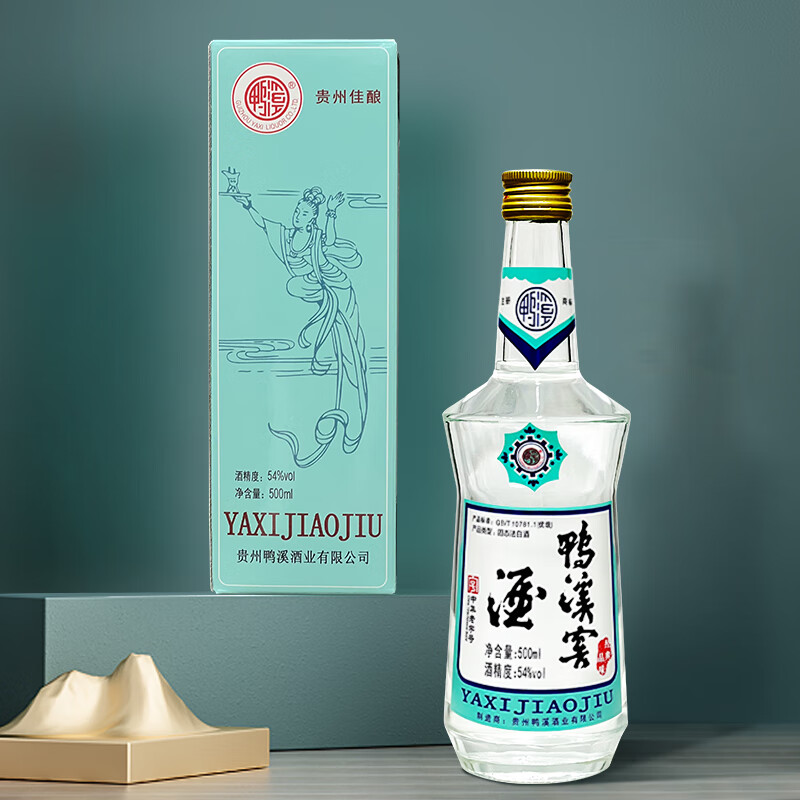 鸭溪窖 鸭溪窖酒54度浓香型白酒500ml整箱装 整箱装(6*500ml)含3个礼