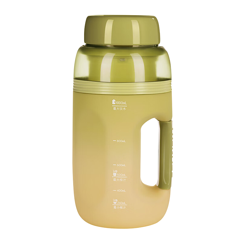 ���ڲ�������ħʦ��THERMOS��ե֭�� ���ñ��ʽե֭��С��ˮ����֭���������๦�ܹ�֭���ֶ�Ͱ EHA-2214A-BM