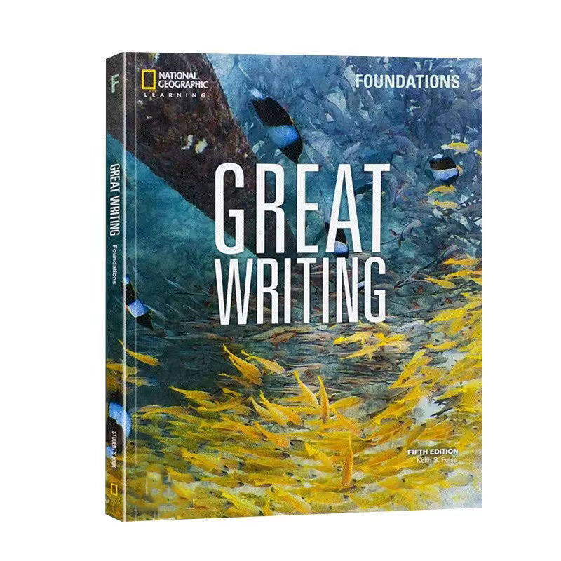 新版美国大Great Writing全6