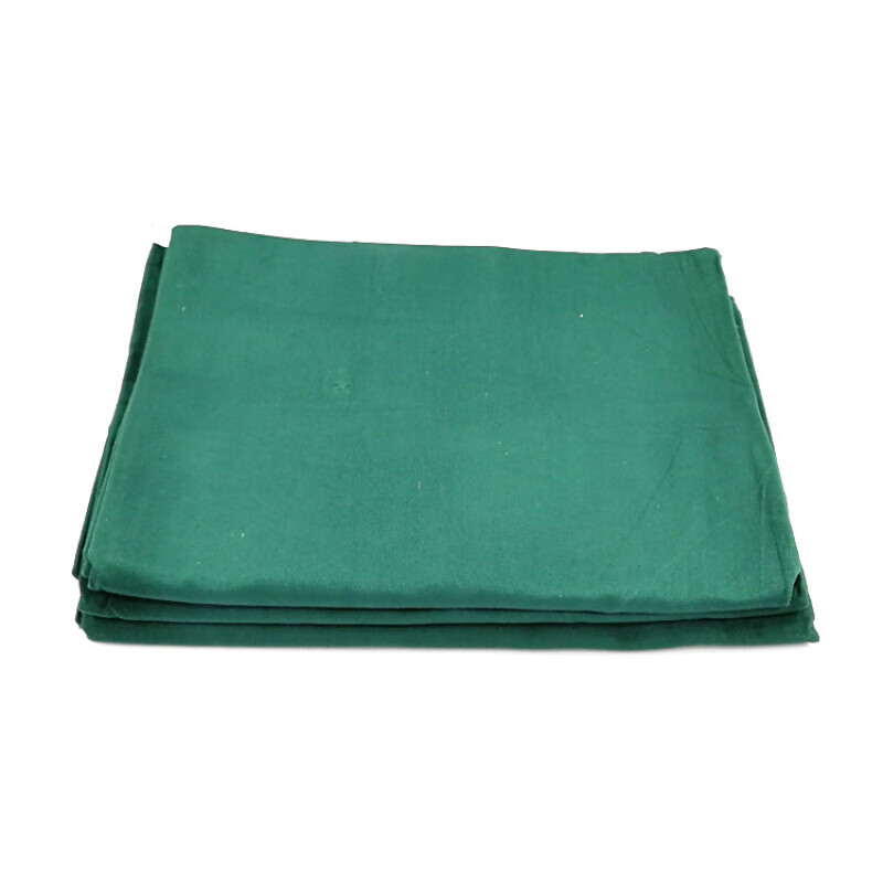 海藍(lán)星手術(shù)布洞巾純棉墨綠布料雙層手術(shù)治療巾中單手術(shù)室可高溫消毒臉部面部洞巾手術(shù)器械消毒包布鋪巾墊單美 30*30單層