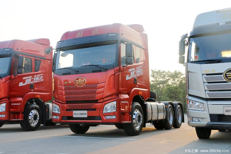 青岛解放jh6重卡卓越版补漆笔火焰红划痕修复原厂自喷漆富贵红色 富贵