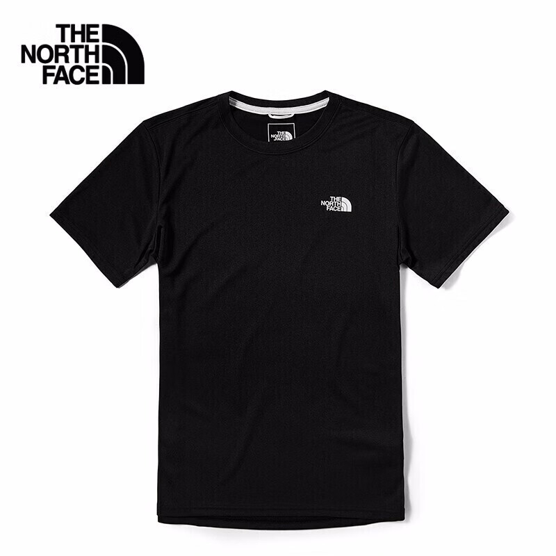 TheNorthFace北面T恤速干衣男2020春夏上新户外吸湿排汗短袖 4NCR KS7 XL
