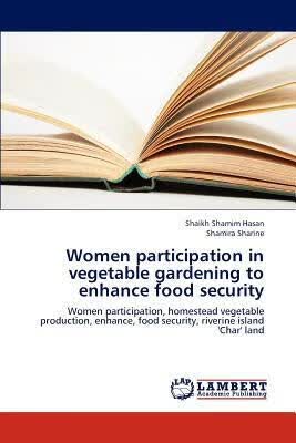 预订 Women Participation in Vegetable Gardening to E
