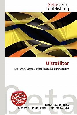 预订Ultrafilter