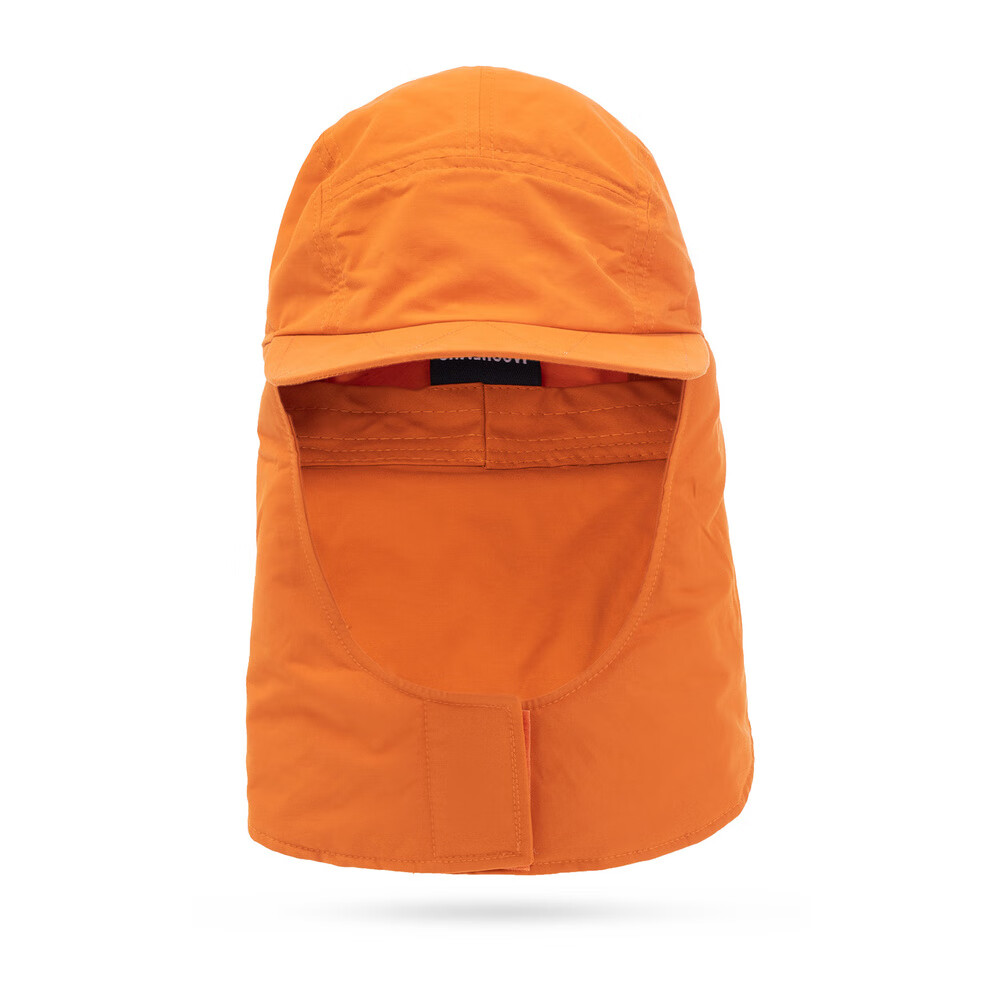 jacquemus 带logo的棒球帽 橘色