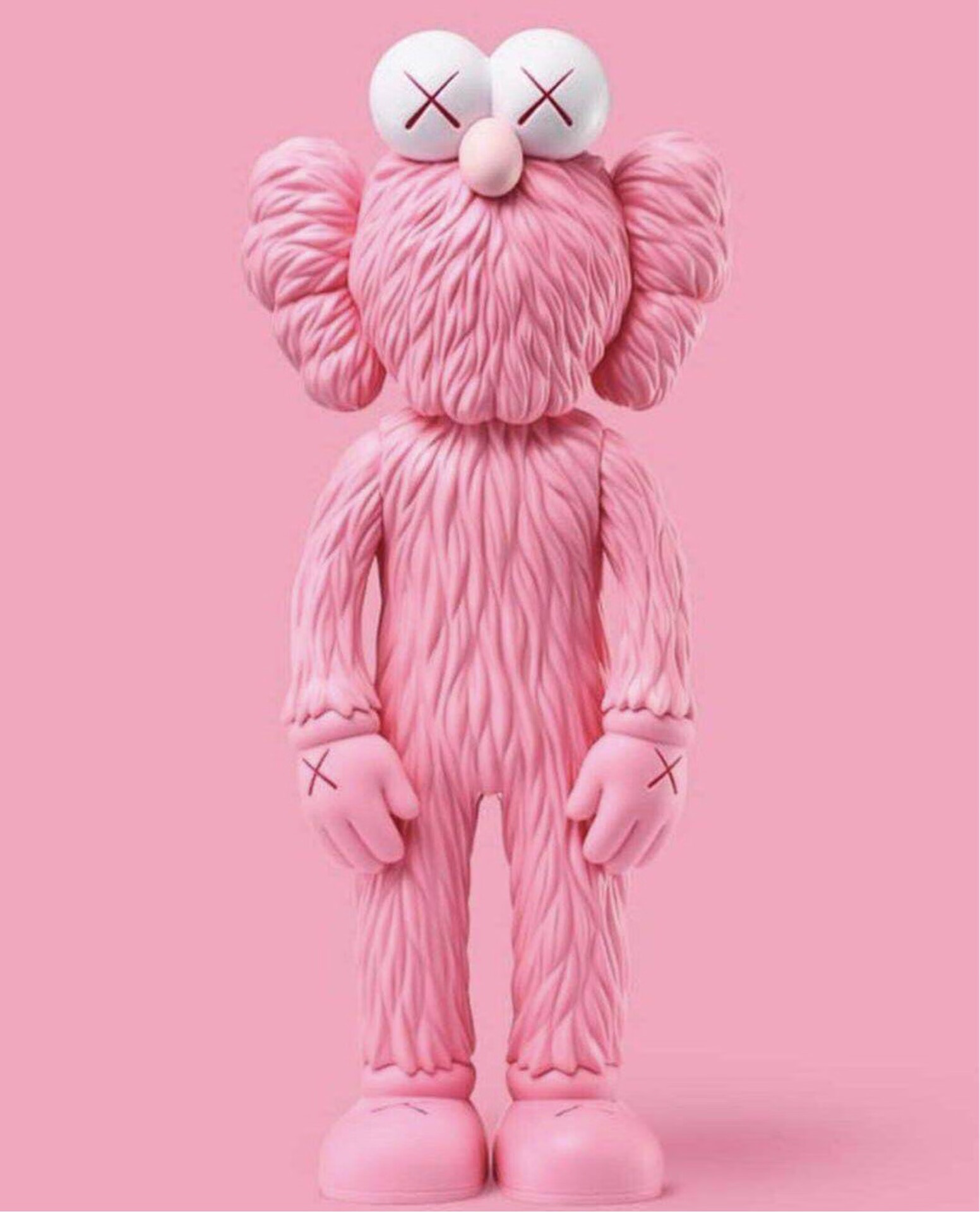 mandkaws公仔 momaf芝麻街潮流公仔 mandkaws手办联名公仔 新粉(包装)