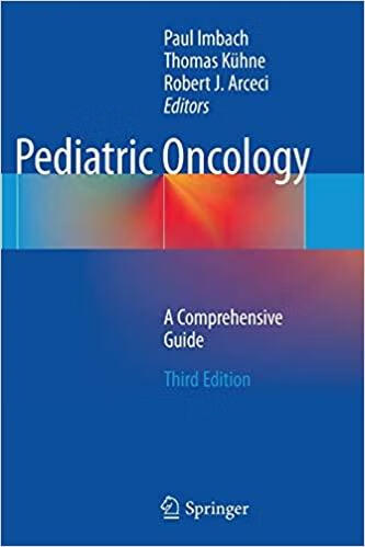 预订 pediatric oncology