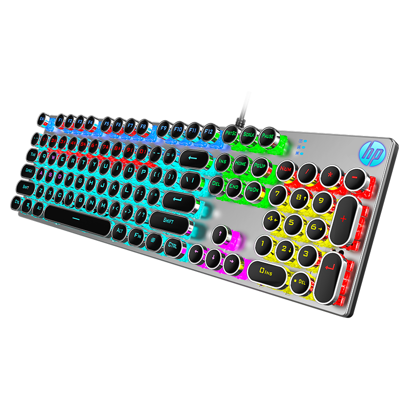 惠普gk400机械键盘开箱测评为电竞而生