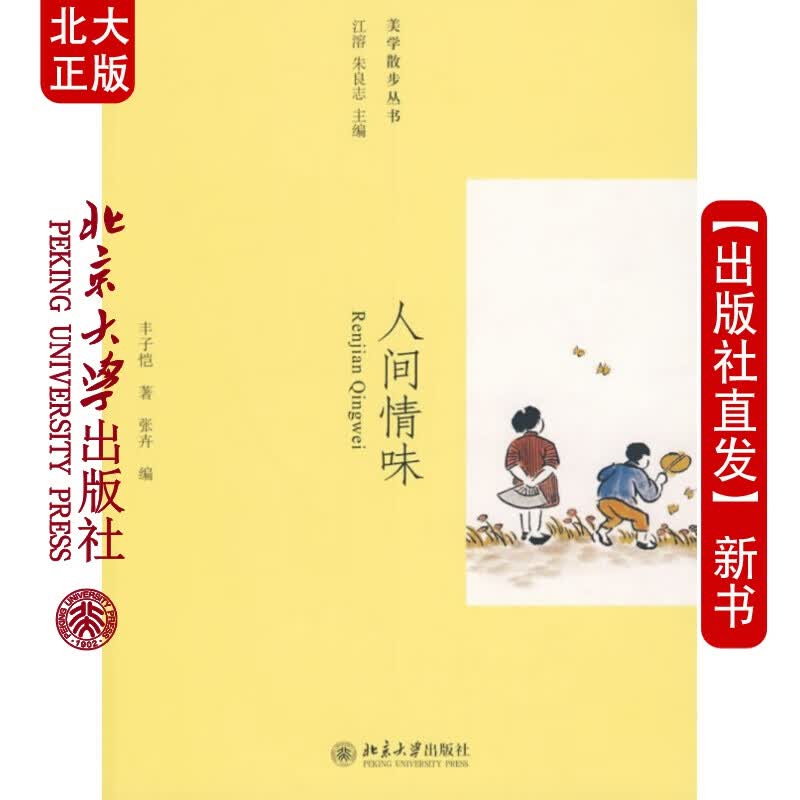 北大正版 人间情味/美学散步丛书