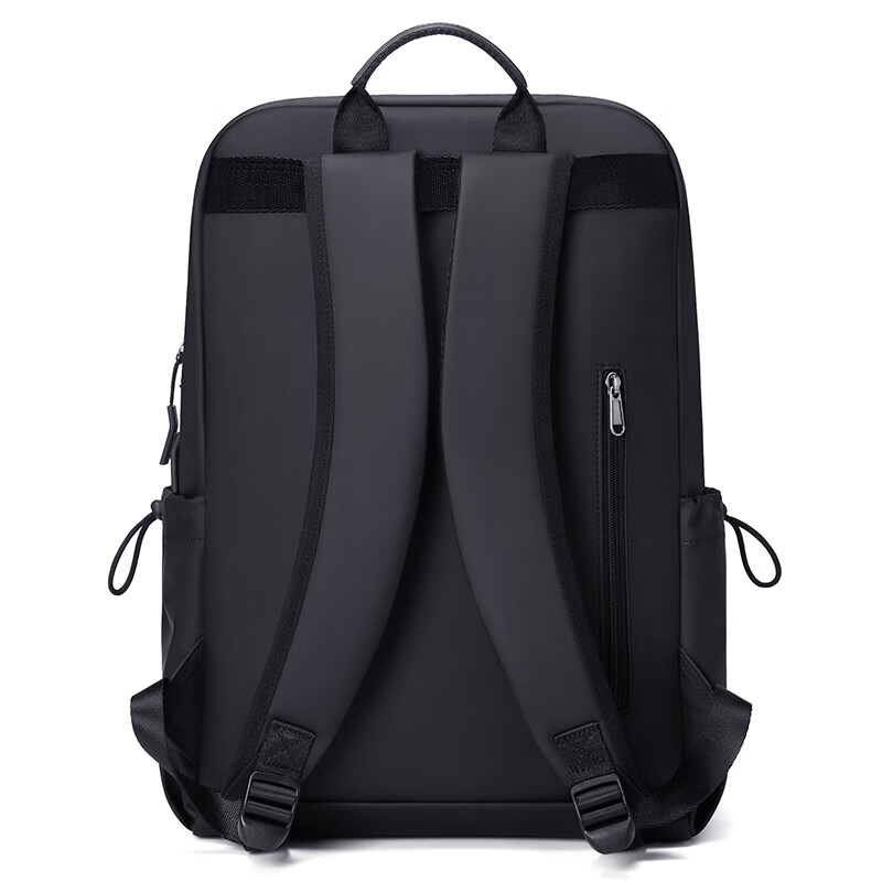 高尔夫（GOLF）双肩包男士旅行商务背包男防泼水15.6英寸电脑包学生书包多隔层 15.6英寸-雾黑色3926