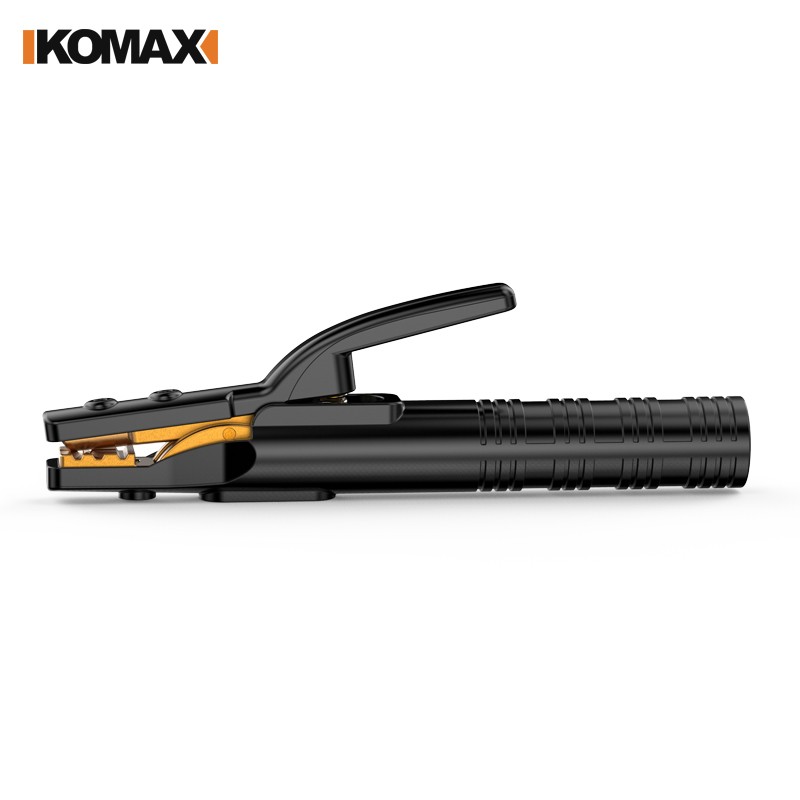 科麦斯电焊钳全铜防烫小型焊把钳电焊机配件工业级电焊把地线夹 美式