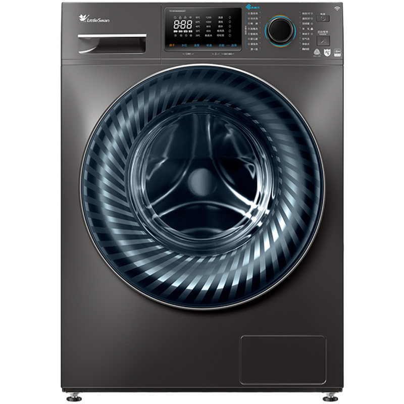 小天鹅（LittleSwan）滚筒洗衣机全自动 10公斤kg水魔方系列 除洗护形护色 京品智能家电 水魔方系列TD100V868WMADT