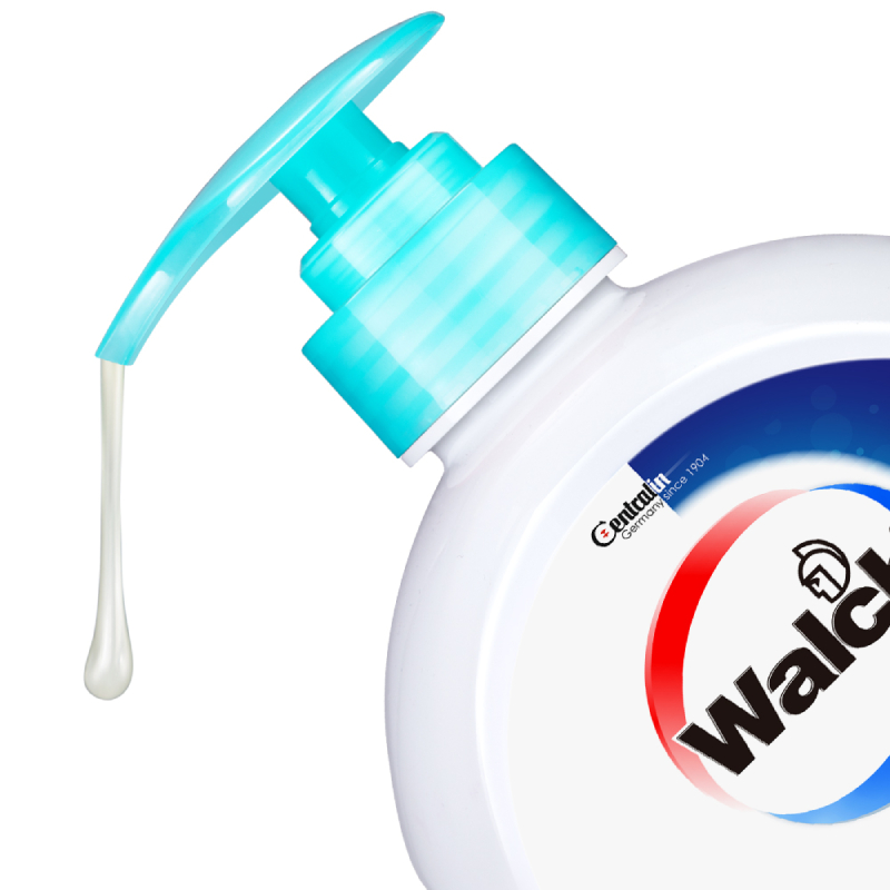 威露士健康抑菌洗手液套装 保护你和家人健康 有效抑菌99.9% 健康呵护525ml+袋装525ml*2