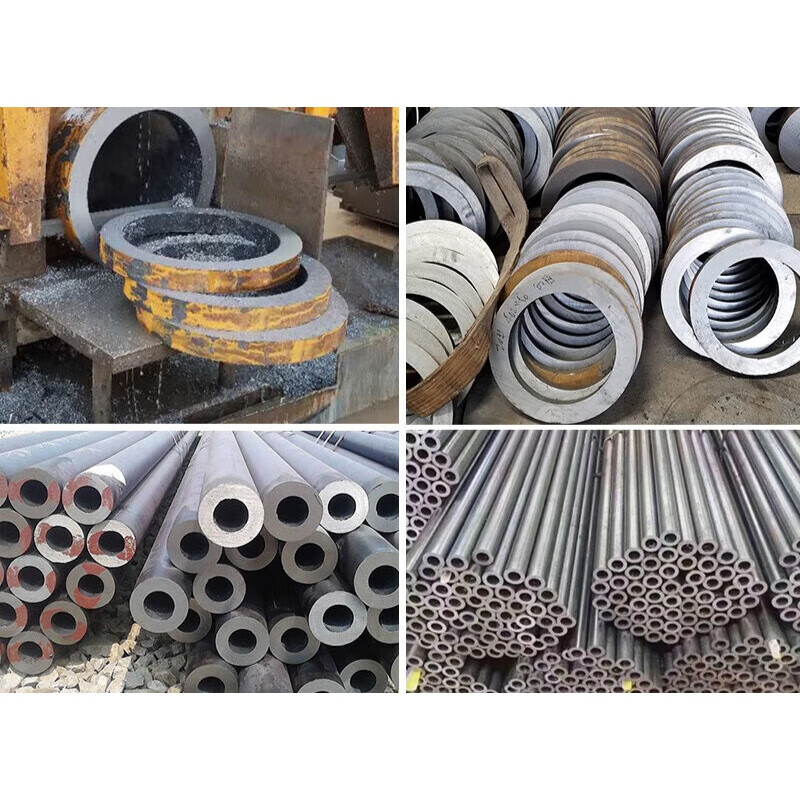 京昂定制京纯(jingchun) 20#45号钢无缝钢管切割精密管q345厚壁管空