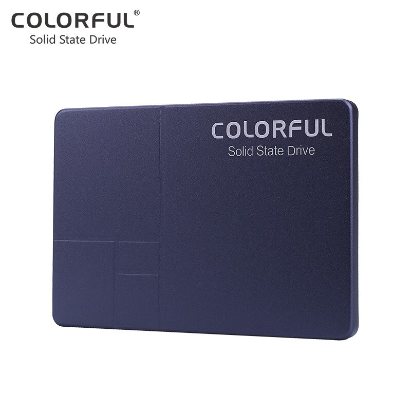 七彩虹(Colorful) 128GB SSD固态硬盘 SATA3.0接口 国产颗粒 战戟国产系列