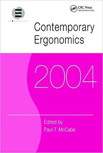 预订 contemporary ergonomics 2004