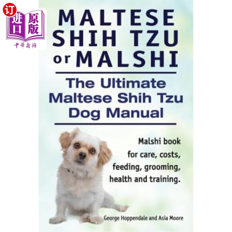 海外直订maltese shih tzu or malshi.