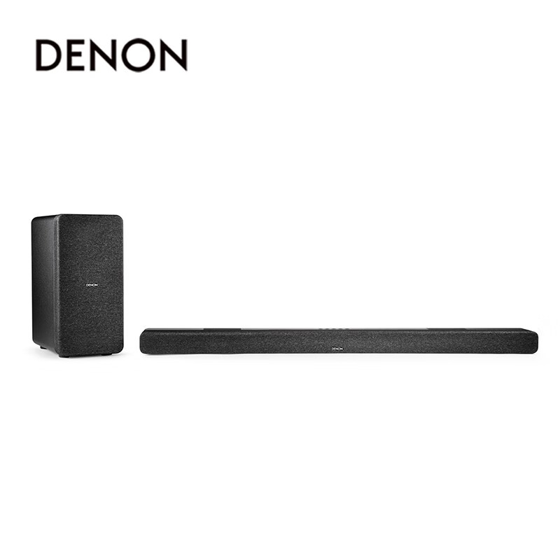 天龙（Denon）回音壁DHT-S517杜比全景声电视蓝牙音箱5.1.2家庭影院客厅音响 黑色