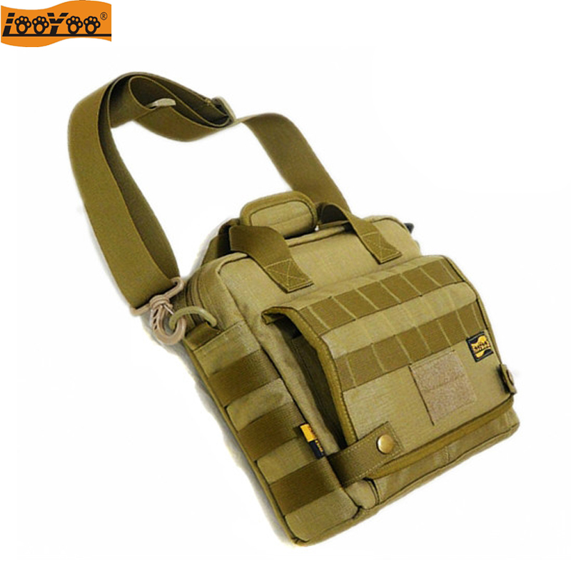 路游(looyoo)a68 单肩商务休闲ipadedc尼龙男户外战术包手提挎包1050d