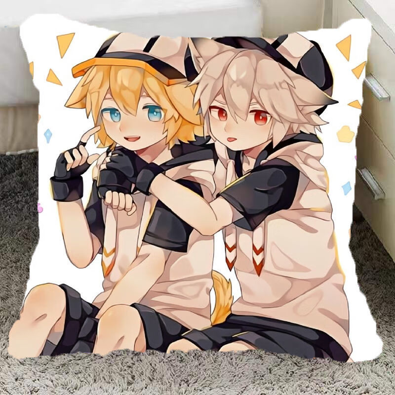 好沐音(haomuyin)凹凸世界周边雷狮金格瑞嘉德罗斯安迷修卡米尔枕头