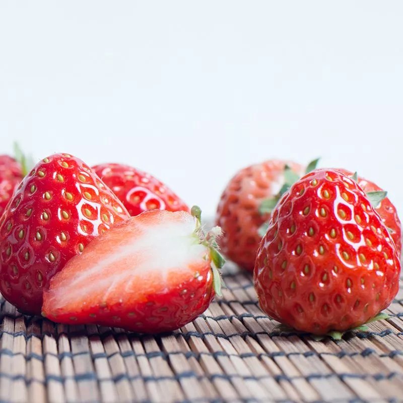 大凉山奶油草莓1斤/2斤新鲜红颜草莓当季水果 小草莓【小颗1斤装】 默认装