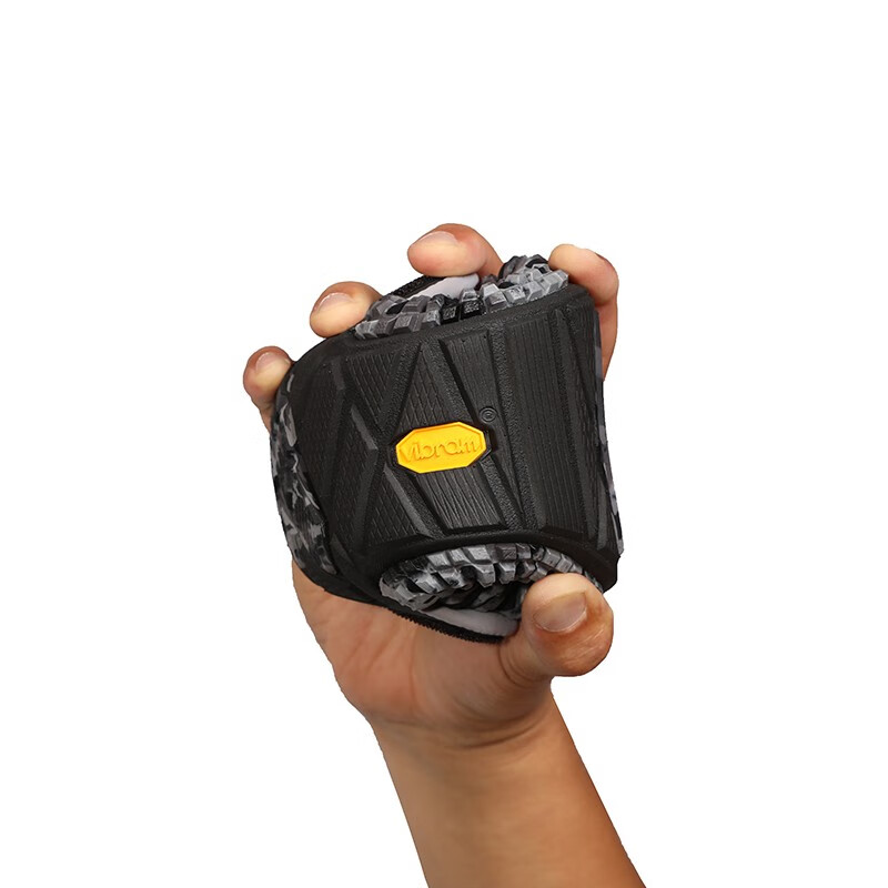 Vibram Furoshik新款包裹鞋男士时尚经典情侣旅游运动鞋女士便携耐磨透 暗黑色(男款) 41
