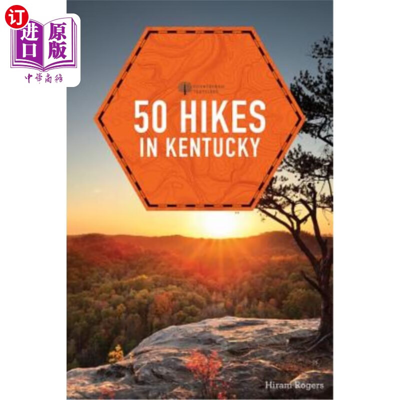 海外直订50 hikes in kentucky 肯塔基州徒步旅行