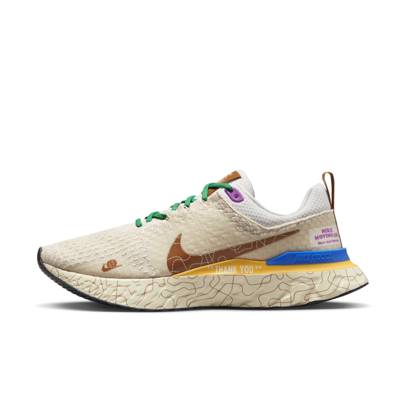 耐克(nike)男子公路跑步鞋 infinity react 3 premium dz3025-001 42