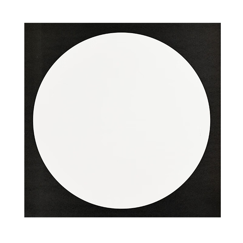 儿童创意美术画纸圆形素描纸镜片绘画纸水彩笔油画棒马克笔彩铅专