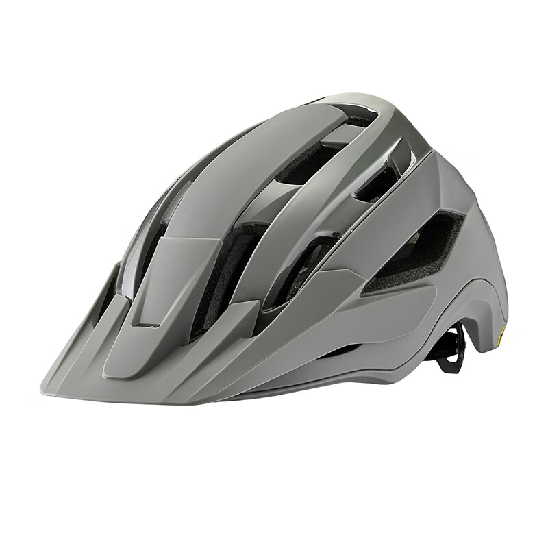捷安特（GIANT）自行车骑行头盔RAIL公路防护安全帽健身骑行装备 浅灰色 S