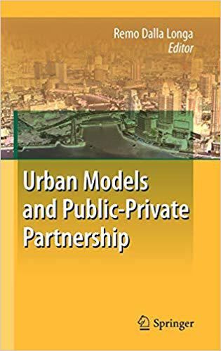 预订 Urban Models and Public-Private Partnership
