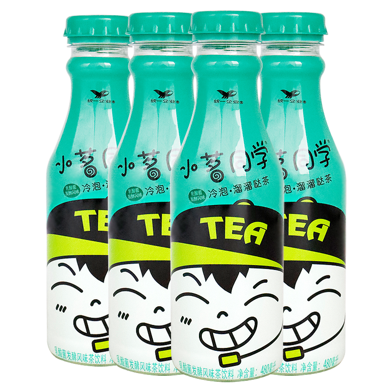 统一 小茗同学溜溜哒480ml*4瓶