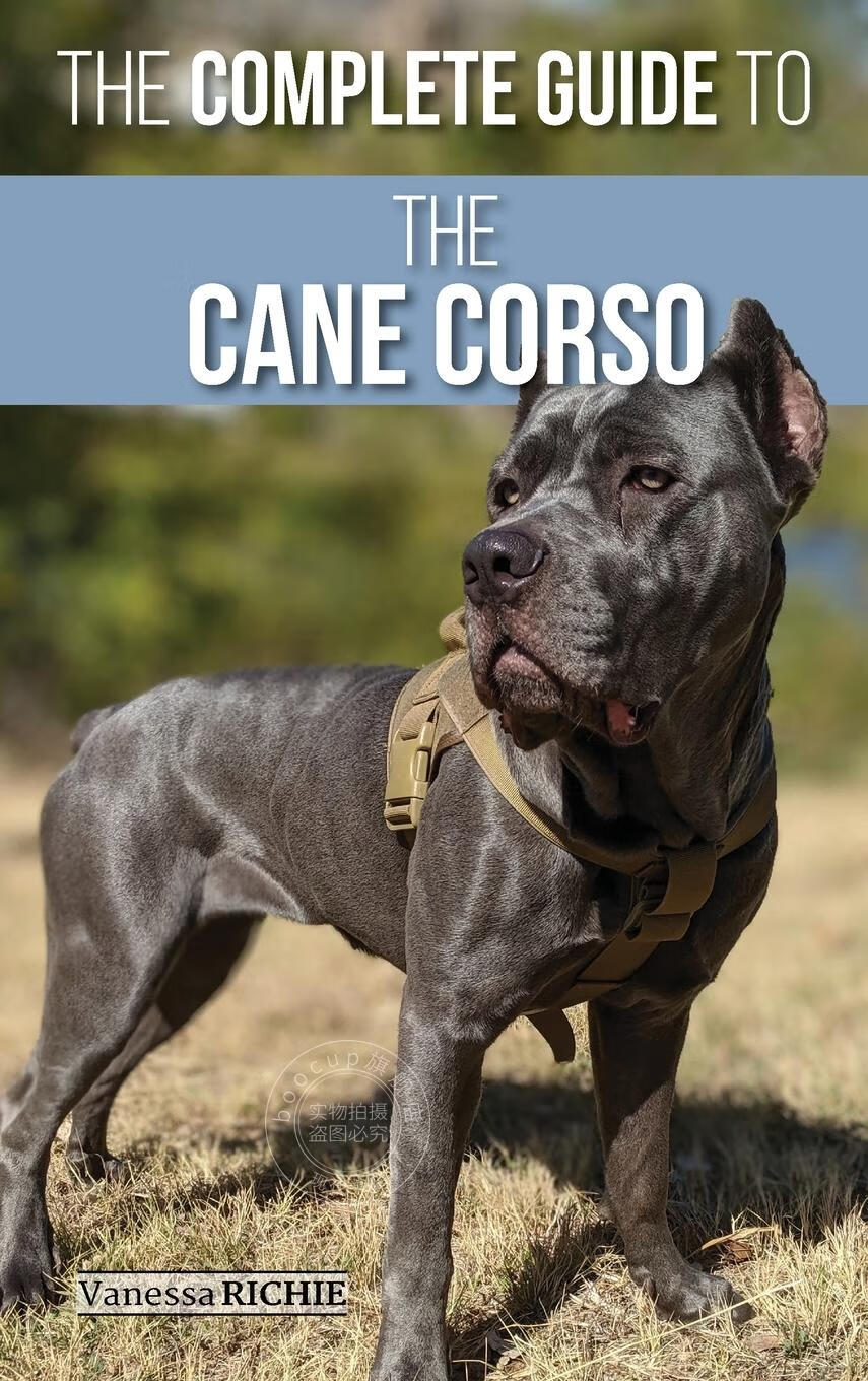 【2周达】【预售 按需印刷】the complete guide to the cane corso