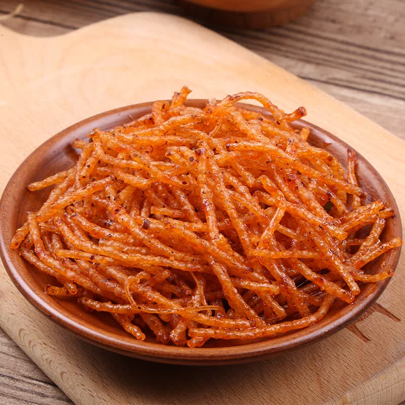 湘灿鸡汁炒粉零食怀旧麻辣丝丝辣条包装5毛钱校园休闲食品 鸡汁炒粉