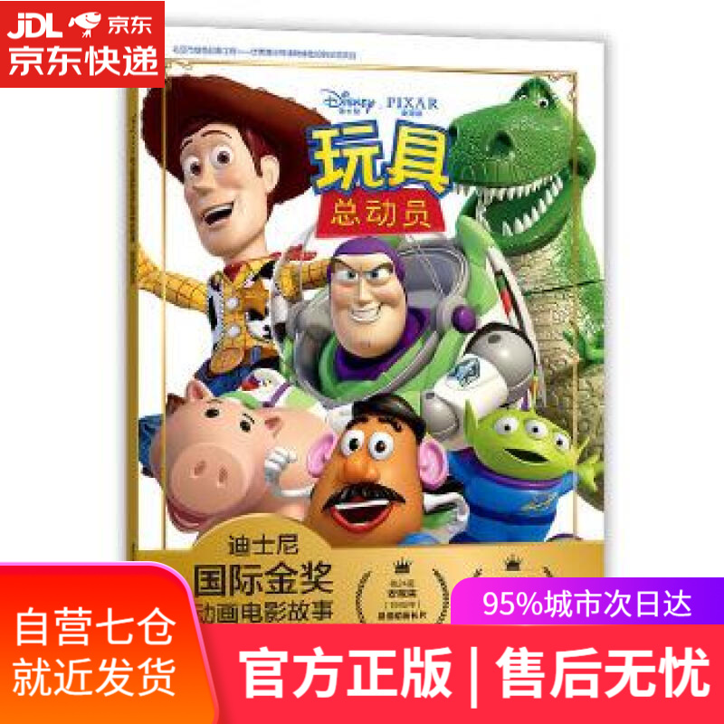 迪士尼国际金奖动画电影故事 玩具总动员 经典动画 学会爱惜玩具子 