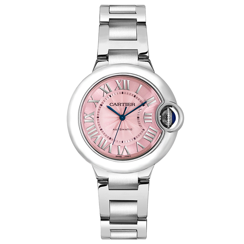 ���ڲ����������ǣ�Cartier���ֱ�Ů ������ϵ���Զ���е�����̶�Ůʿ��� 33mm�ִ�����WSBB0068(�Ͽ�0046)