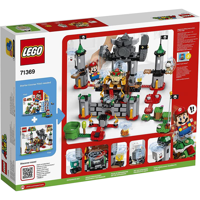 乐高（Lego）日本直邮超级马里奥系列入门套装多规格拼装积木男孩女孩生日礼物 马里奥冒险组合积木 71360